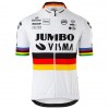Tenue Cycliste et Cuissard à Bretelles 2020 Team Jumbo-Visma UCI World Champion N001
